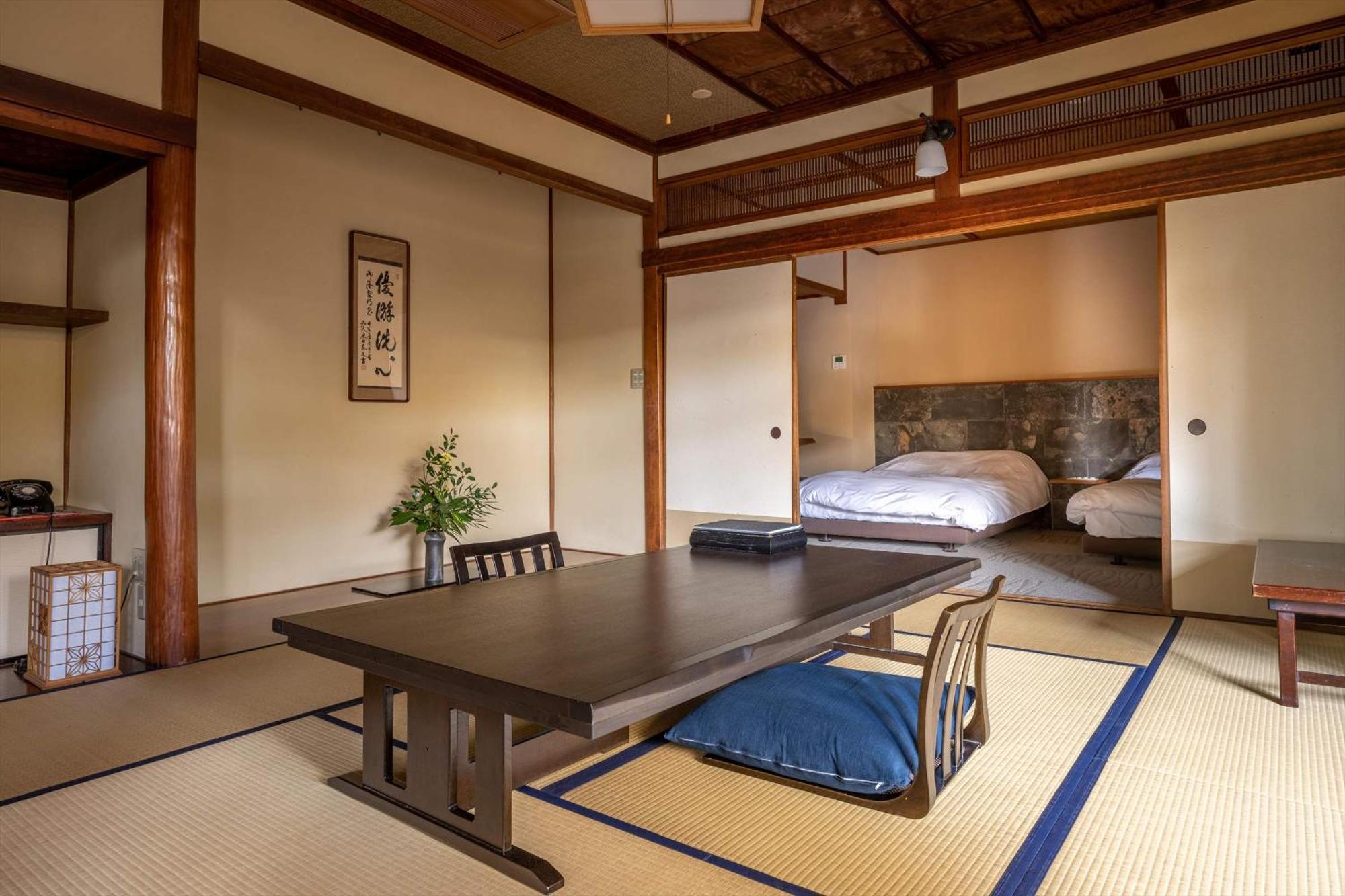 Jinya Ryokan Hadano Екстериор снимка